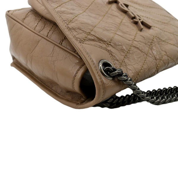 Yves Saint Laurent Niki Medium Leather Crossbody Bag - Top Right