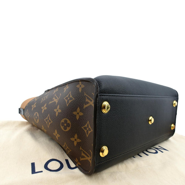 Louis Vuitton On My Side MM Monogram Shoulder Bag - Bottom Left