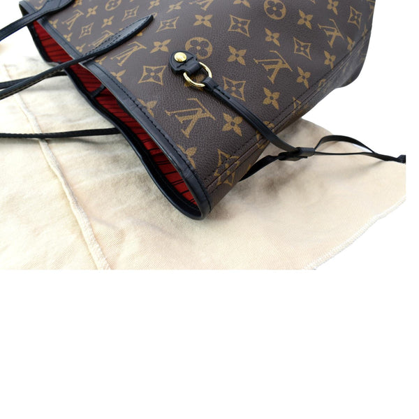 Louis Vuitton Neverfull World Tour Monogram Canvas Tote Bag Brown