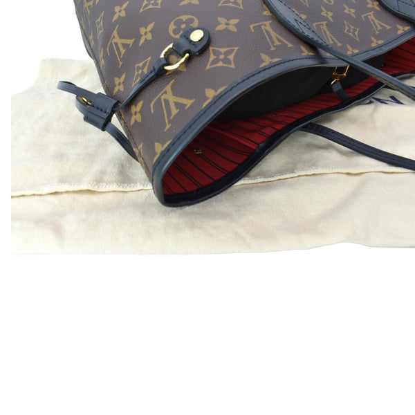 Louis Vuitton Neverfull World Tour Monogram Canvas Tote Bag Brown