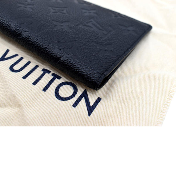 Louis Vuitton Passport Holder Monogram Empreinte Wallet - Bottom Right