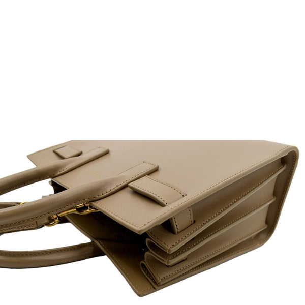 Yves Saint Laurent Sac De Jour Nano Smooth Shoulder Bag - Top Left