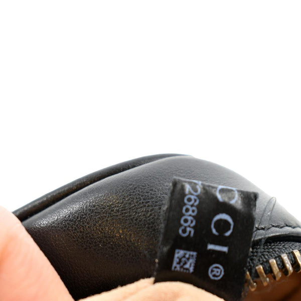 Gucci GG Marmont Matelasse Mini Leather Crossbody Bag - Tag