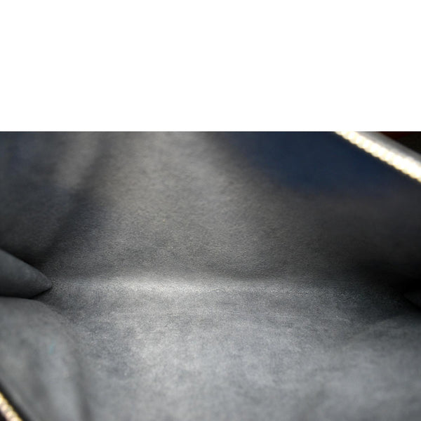 LOUIS VUITTON Pochette Accessories Epi Leather Shoulder Bag Noir Black-Dallas Designer