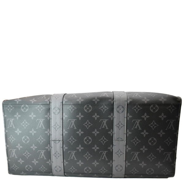 Louis Vuitton Cabas Zippe GM Monogram Eclipse Tote Bag-DDH