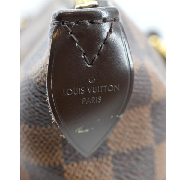 Louis Vuitton Totally MM Damier Ebene Shoulder Bag - Tag