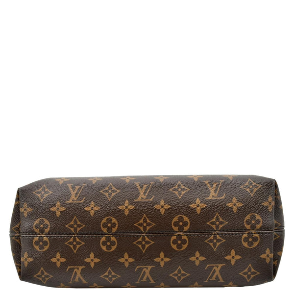 LOUIS VUITTON Graceful PM Monogram Canvas Shoulder Bag Brown