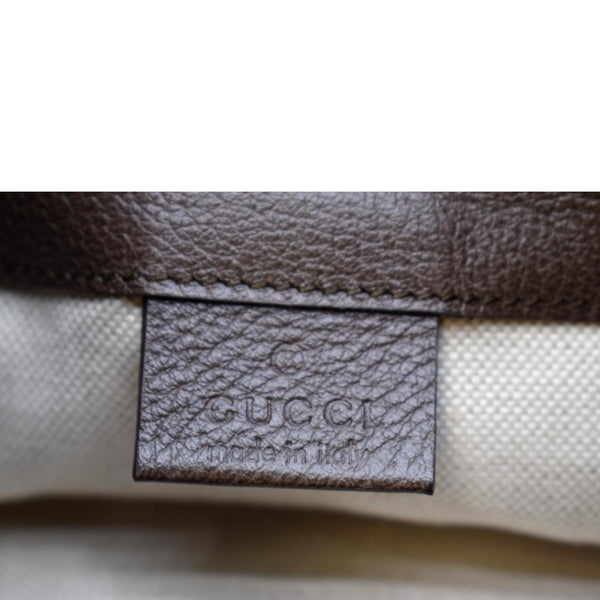 GUCCI Ophidia GG Supreme Canvas Bucket Bag Beige 540457