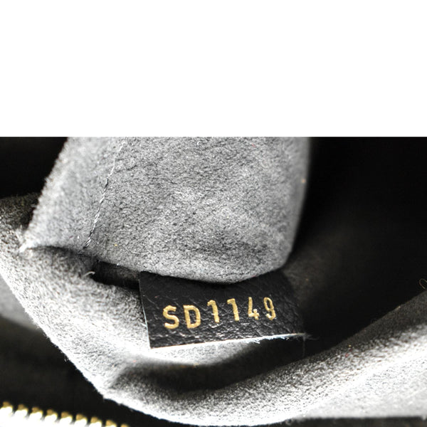 LOUIS VUITTON Surene MM Monogram Canvas Shoulder Bag Black