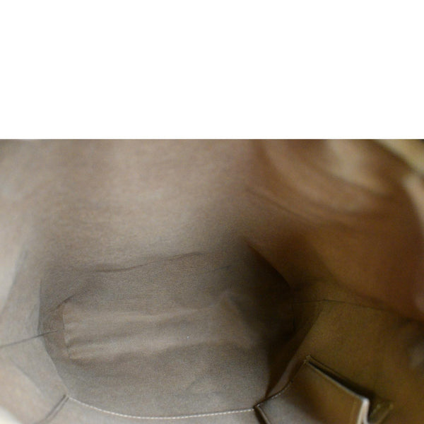 LOUIS VUITTON Odeon GM Monogram Canvas Shoulder Bag Brown