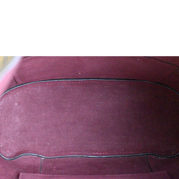 Louis Vuitton Montsouris Monogram Canvas Backpack Bag Brown- Inside