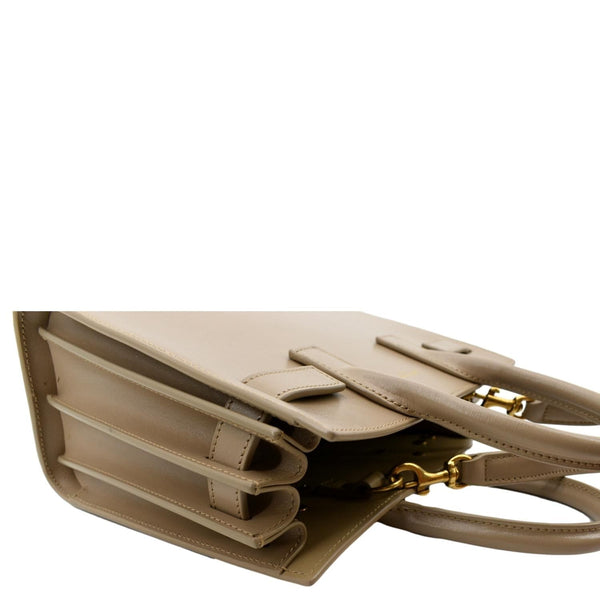 Yves Saint Laurent Sac De Jour Nano Smooth Shoulder Bag - Top Right