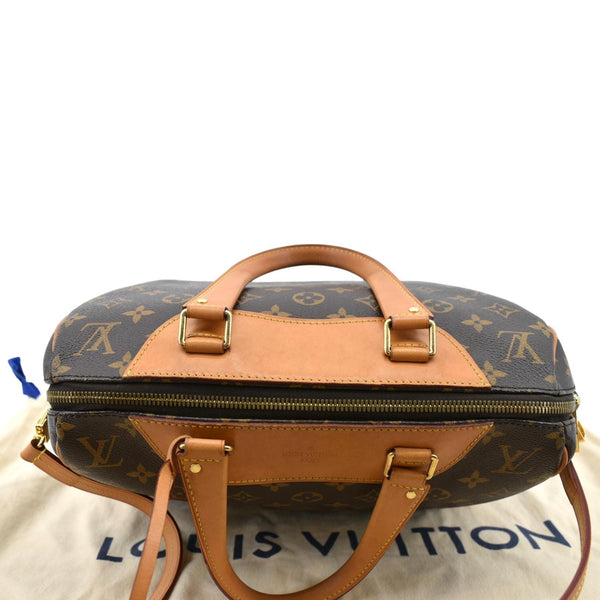 LOUIS VUITTON Retiro NM Monogram Canvas 2Way Shoulder Bag Brown