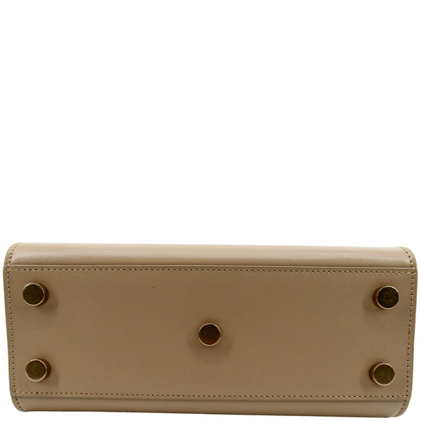 Yves Saint Laurent Sac De Jour Nano Smooth Shoulder Bag - Bottom