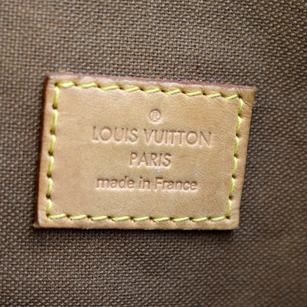 LOUIS VUITTON Odeon GM Monogram Canvas Shoulder Bag Brown