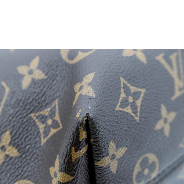 LOUIS VUITTON Graceful PM Monogram Canvas Shoulder Bag Brown