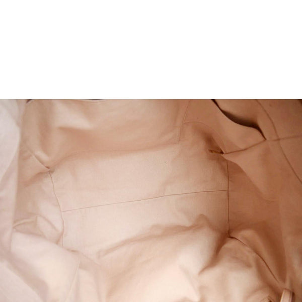 CHANEL Deauville Large Canvas Tote Bag Light Pink