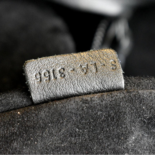 Celine Luggage Phantom Medium Leather Tote Bag Black - Serial Number