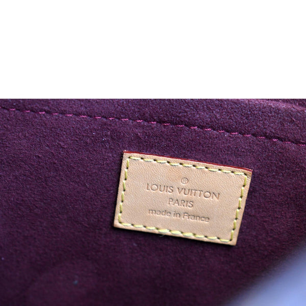 Louis Vuitton Montsouris Monogram Canvas Backpack Bag Brown-Made In France