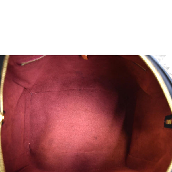 Louis Vuitton Speedy 25 Bandouliere Monogram Crossbody Bag - Inside