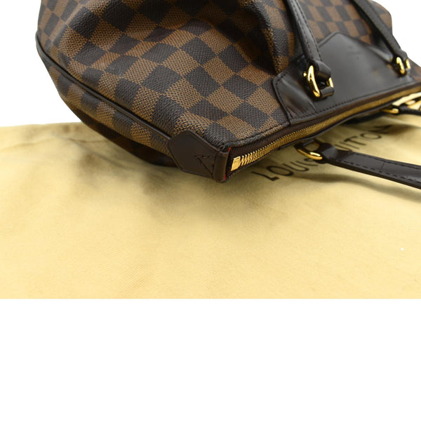LOUIS VUITTON Westminster GM Damier Ebene Tote Shoulder Bag Brown