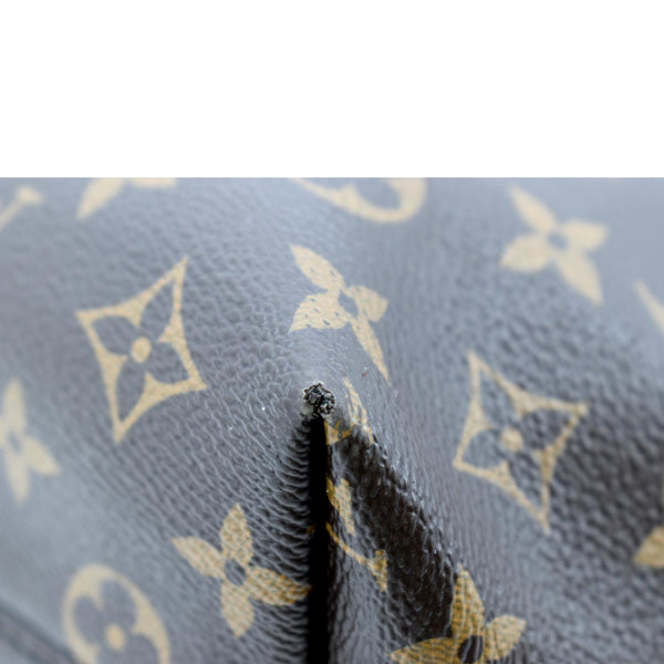 LOUIS VUITTON Graceful PM Monogram Canvas Shoulder Bag Brown