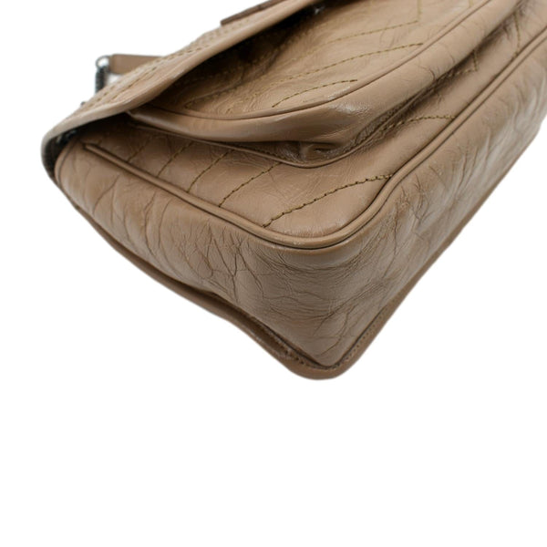 Yves Saint Laurent Niki Medium Leather Crossbody Bag - Bottom Left