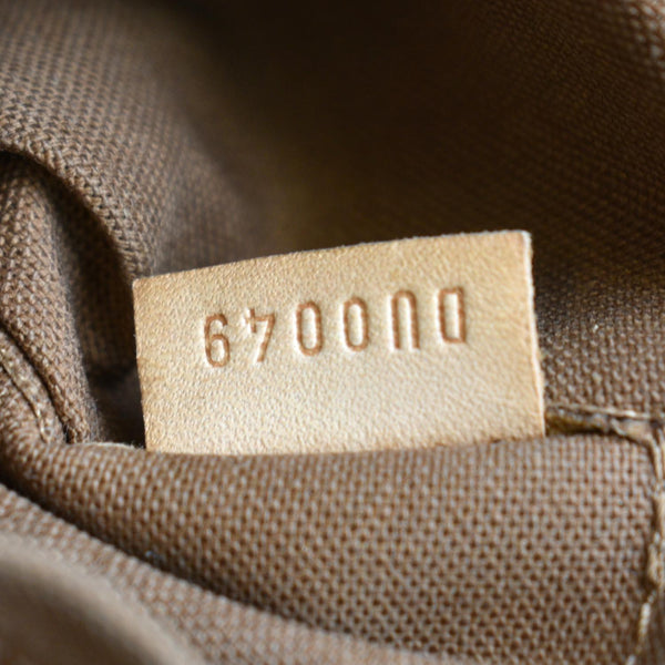 LOUIS VUITTON Odeon GM Monogram Canvas Shoulder Bag Brown