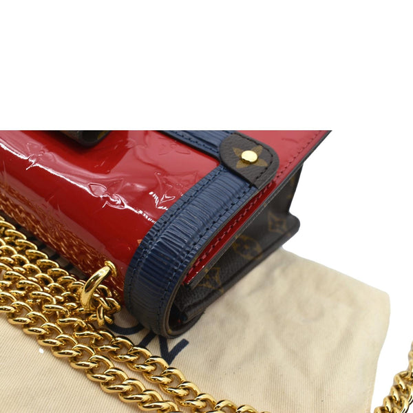 Louis Vuitton Wynwood Monogram Vernis Crossbody Bag - Top Left