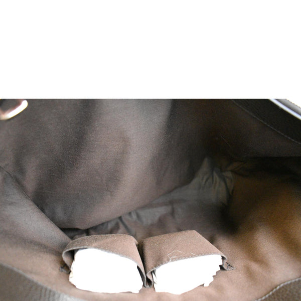 GUCCI GG Supreme Canvas Shopping Tote Bag Beige 449169