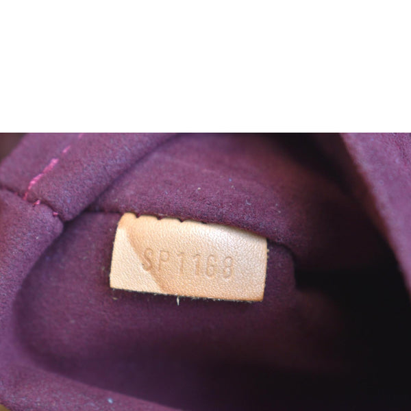 Louis Vuitton Montsouris Monogram Canvas Backpack Bag Brown-Tag