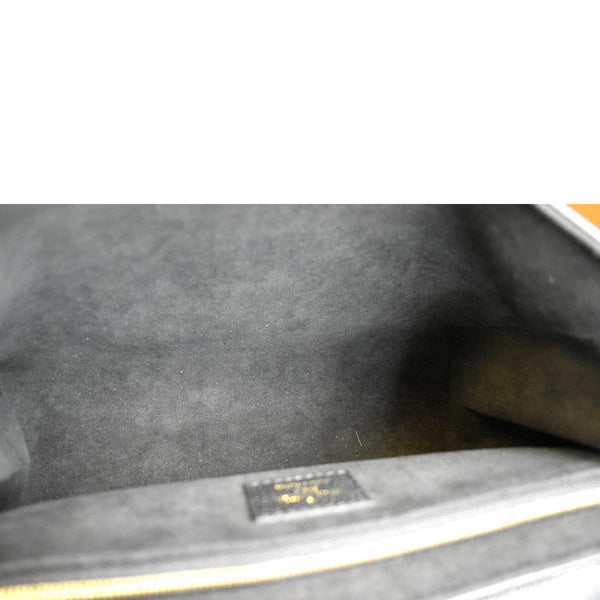 LOUIS VUITTON Vavin PM Monogram Empreinte Leather Shoulder Bag Black - New Year Deals