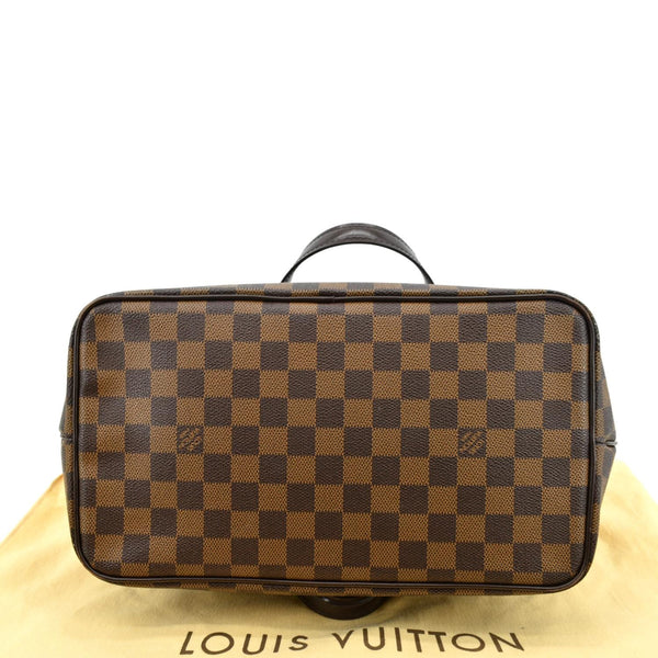 LOUIS VUITTON Westminster GM Damier Ebene Tote Shoulder Bag Brown