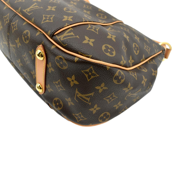 Louis Vuitton Galliera PM Monogram Canvas Shoulder Bag - Bottom Right