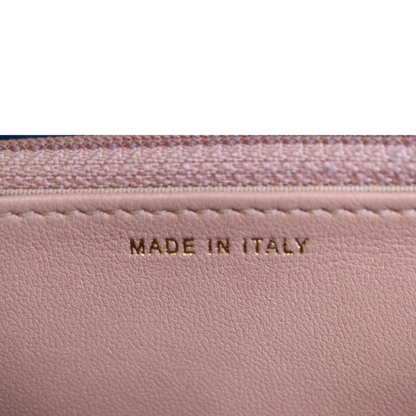 CHANEL Boy Woc Wallet on Chain Patent Leather Shoulder Bag Pink