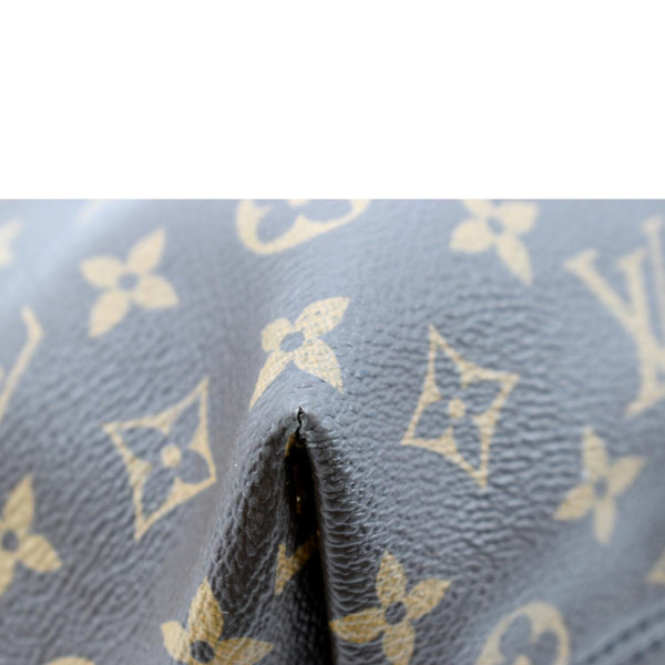 LOUIS VUITTON Graceful PM Monogram Canvas Shoulder Bag Brown