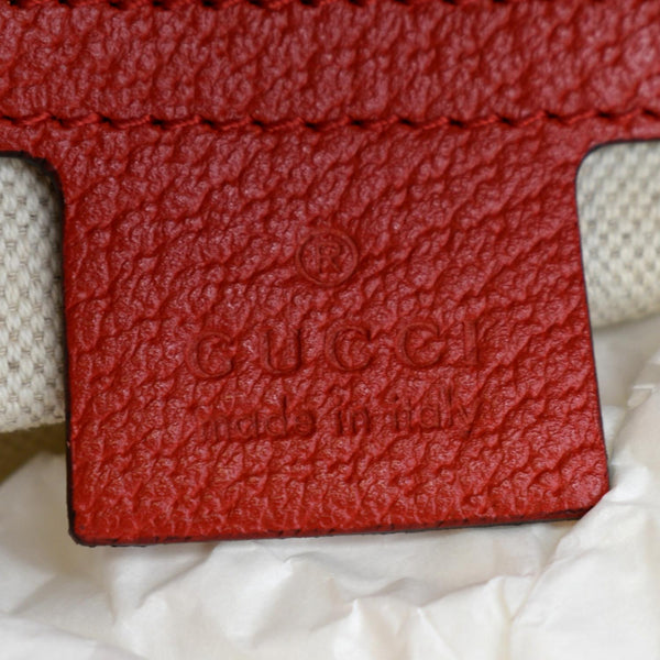 GUCCI Apple Small Interlocking GG Supreme Canvas Backpack Multicolor 601296