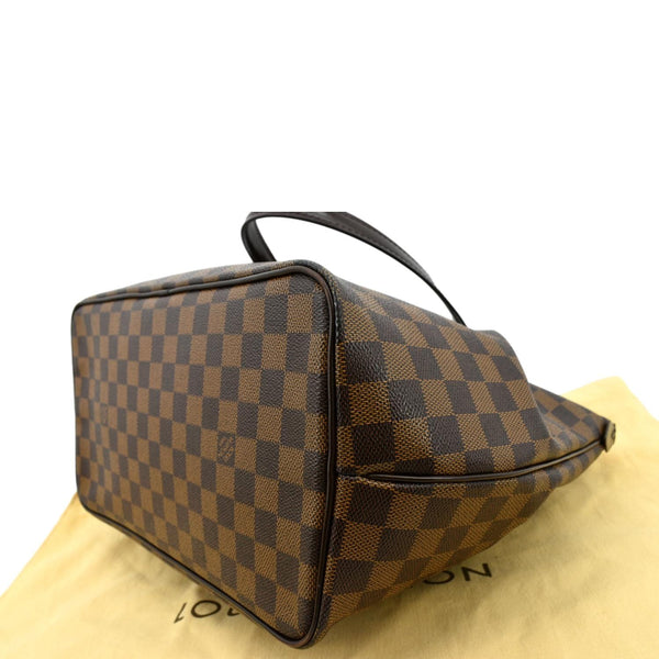 LOUIS VUITTON Westminster GM Damier Ebene Tote Shoulder Bag Brown