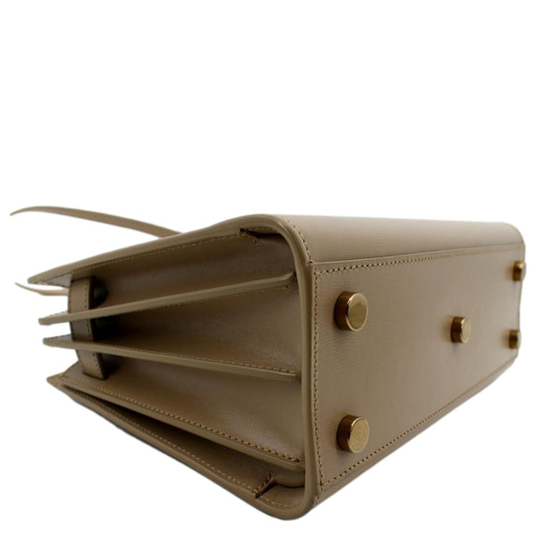 Yves Saint Laurent Sac De Jour Nano Smooth Shoulder Bag - Bottom Left