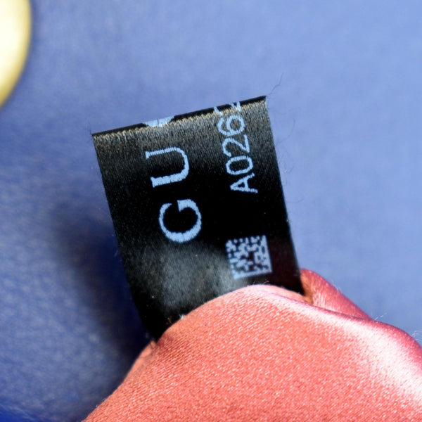 Gucci Deer Embroidered Small GG Marmont Shoulder Bag - Tag