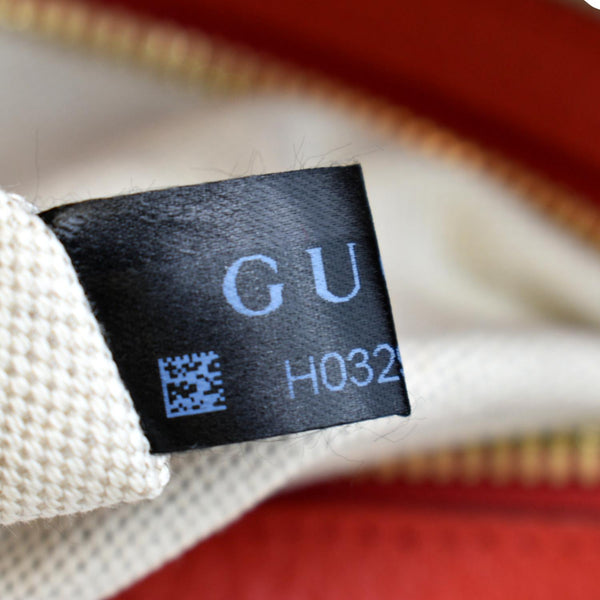 GUCCI Apple Small Interlocking GG Supreme Canvas Backpack Multicolor 601296