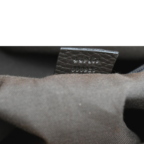 GUCCI GG Supreme Canvas Shopping Tote Bag Beige 449169