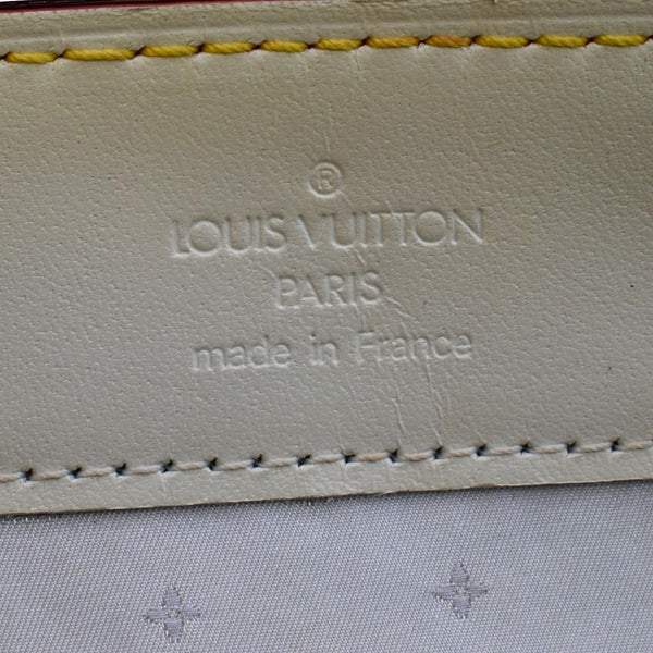 LOUIS VUITTON Suhali Le Talentueux Leather Shoulder Bag White