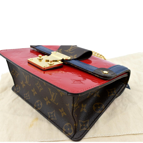 Louis Vuitton Wynwood Monogram Vernis Crossbody Bag - Bottom Right