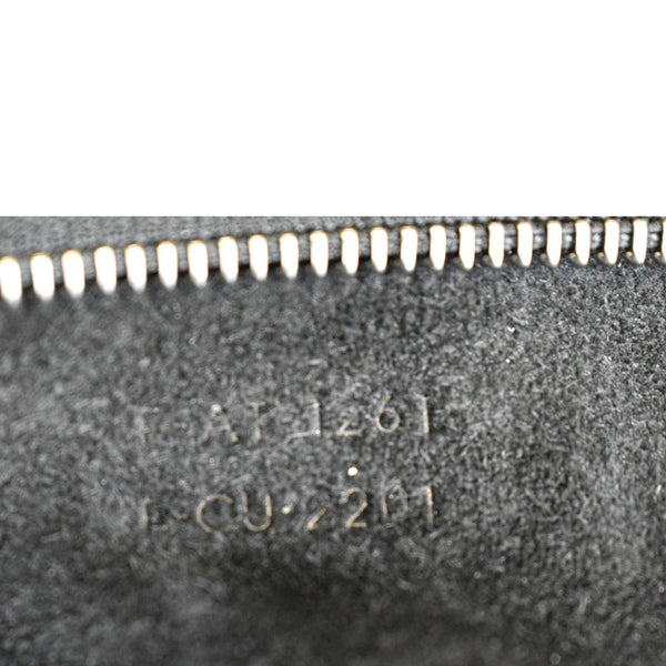 CELINE Drummed Mini Luggage Calfskin Leather Tote Bag Black - Hot Deals