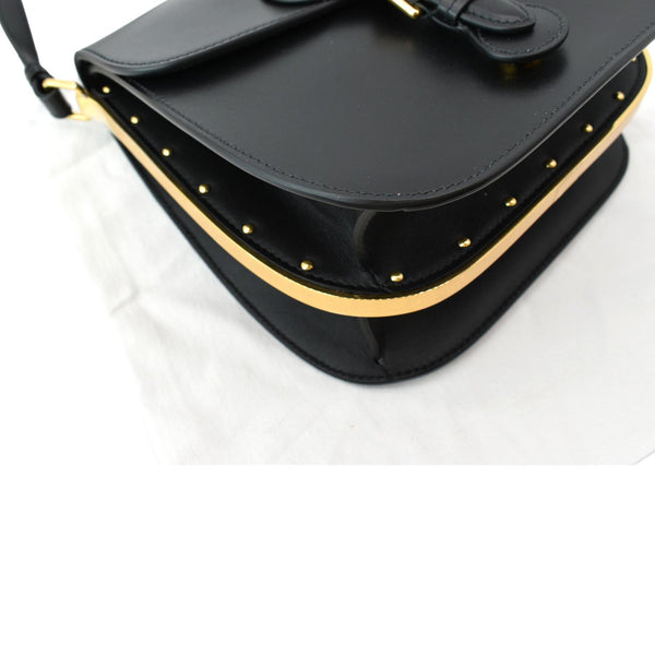 Christian Dior Bobby Frame Calfskin Leather Crossbody Bag-DDh