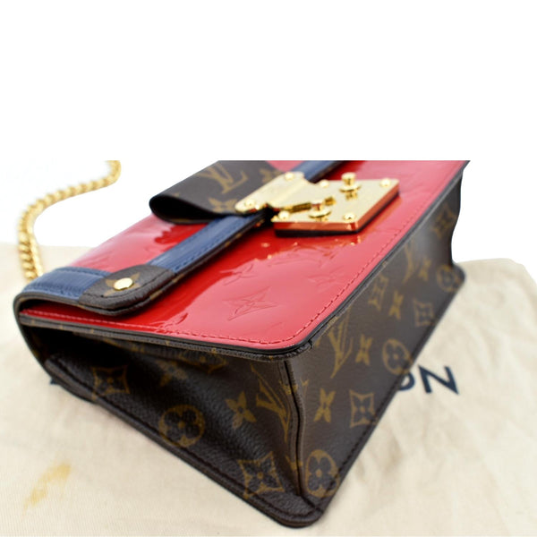 Louis Vuitton Wynwood Monogram Vernis Crossbody Bag - Bottom Left