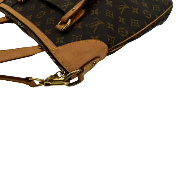 LOUIS VUITTON Odeon GM Monogram Canvas Shoulder Bag Brown