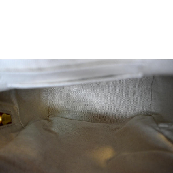 GUCCI Apple Small Interlocking GG Supreme Canvas Backpack Multicolor 601296