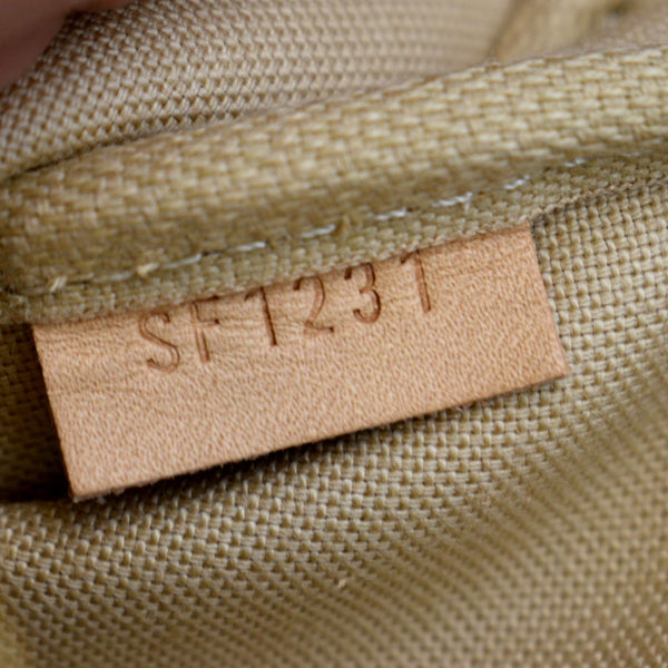 Louis Vuitton Mini Pochette Damier Azur Accessories Pouch - Serial Number